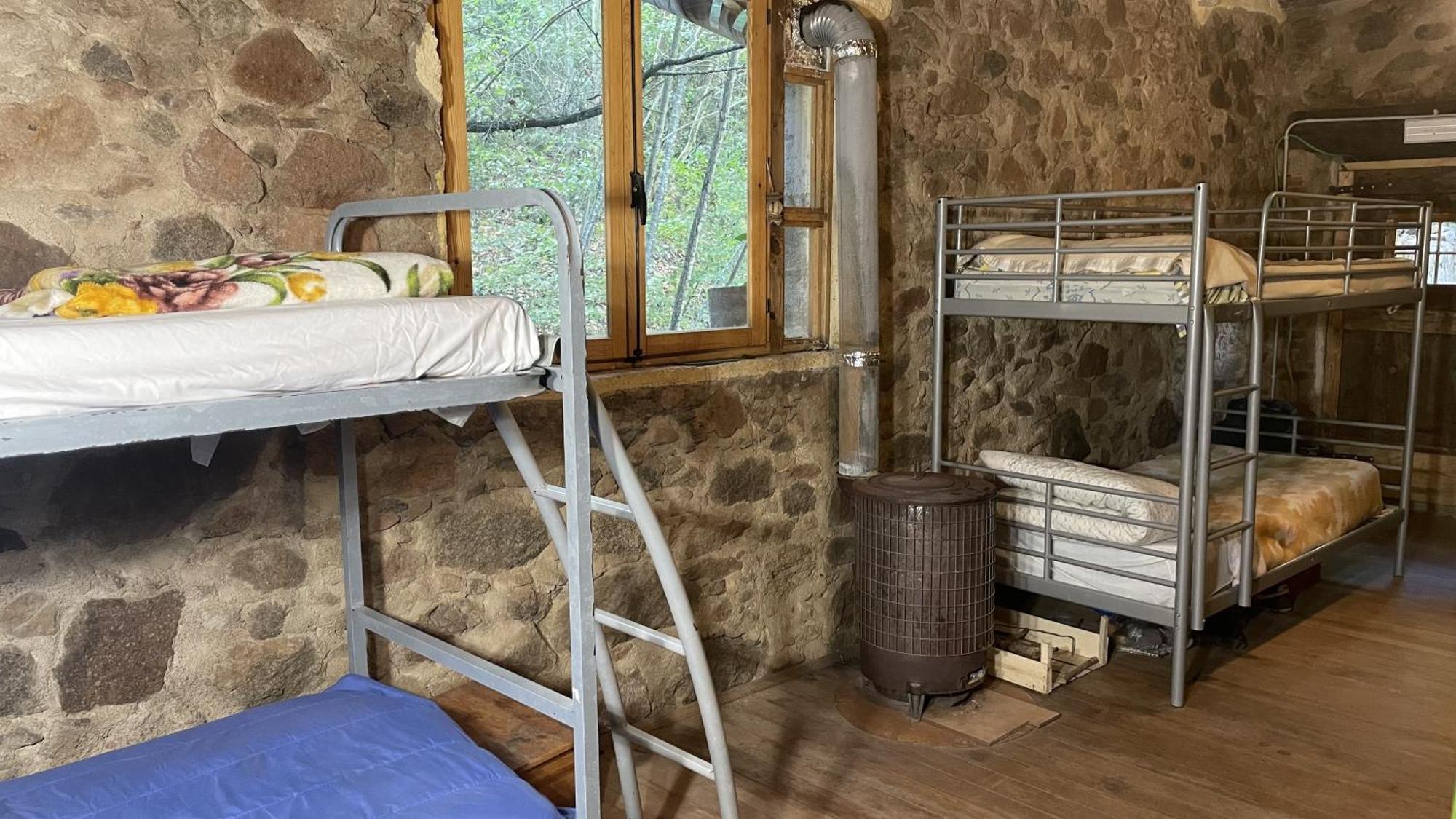 Albergue Del Oso Tierraluz Arbucies Exterior photo