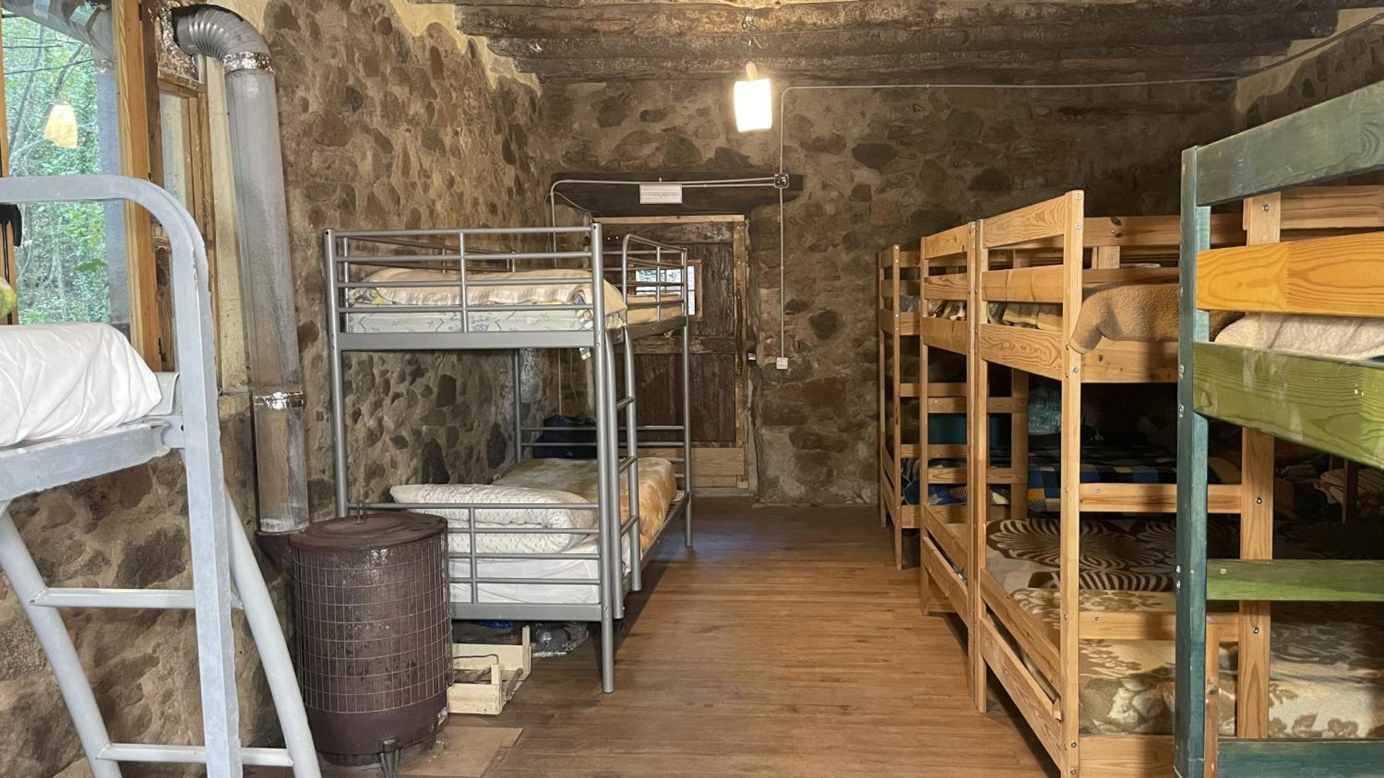 Albergue Del Oso Tierraluz Arbucies Exterior photo
